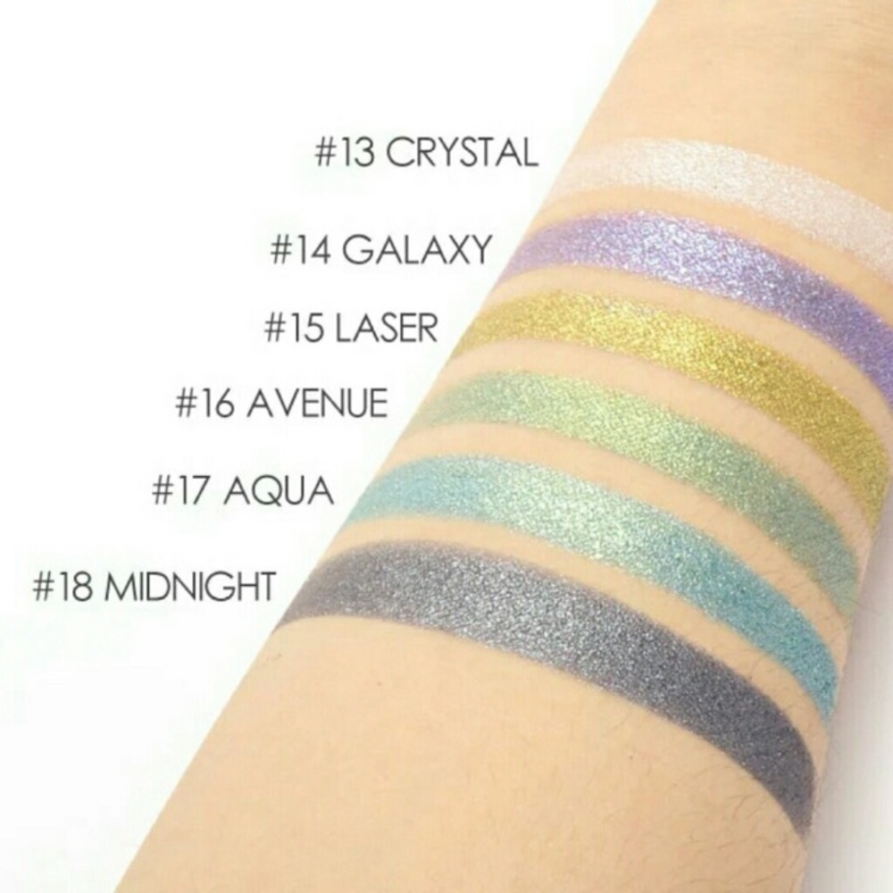 NIB #17 Aqua Glimmer High Pigment Loose Eye Powder - Picture 5 of 13